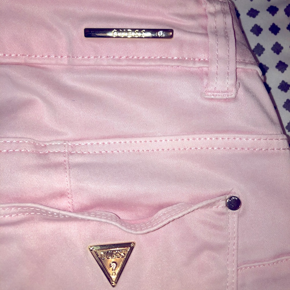 Guess Curve X Mid-Rise Skinny Pants